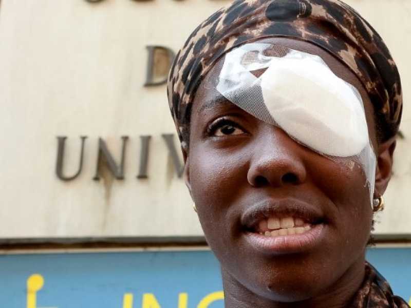 Daisy Osakue (foto LaPresse)