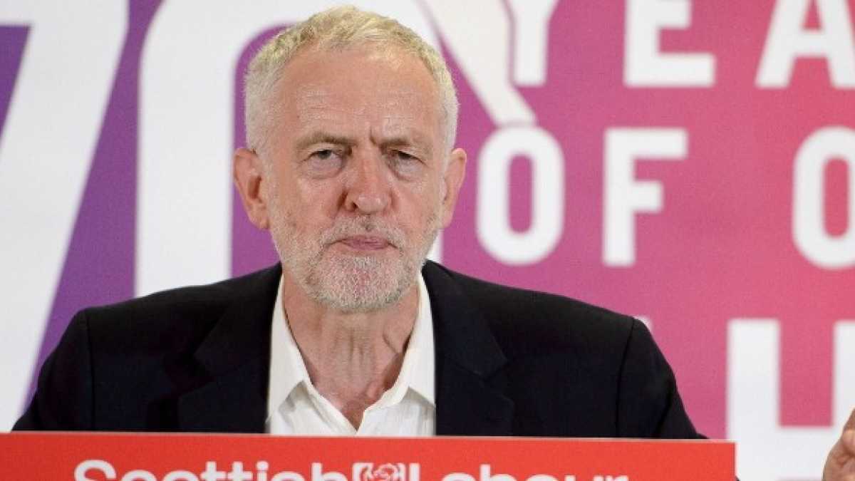 Immagine di “Non parlano a nome mio”. Corbyn rompe il silenzio sugli antisemiti nel Labour