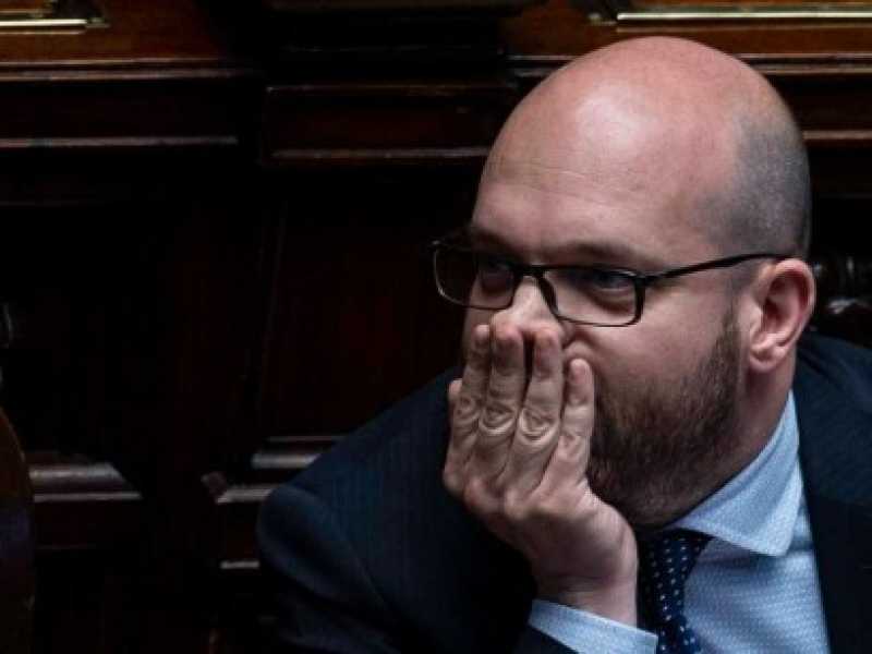 Il ministro della Famiglia Lorenzo Fontana (foto LaPresse)