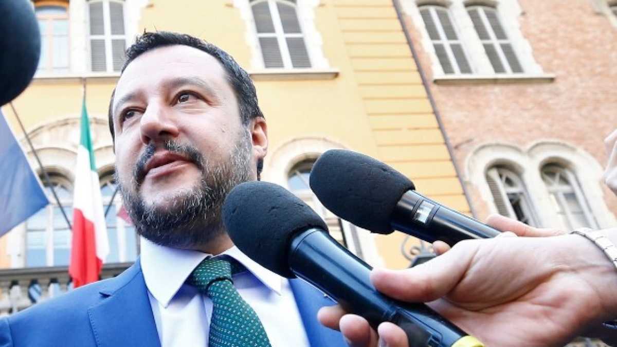 Immagine di Così conquisterò l'Europa. Salvini a tutto campo