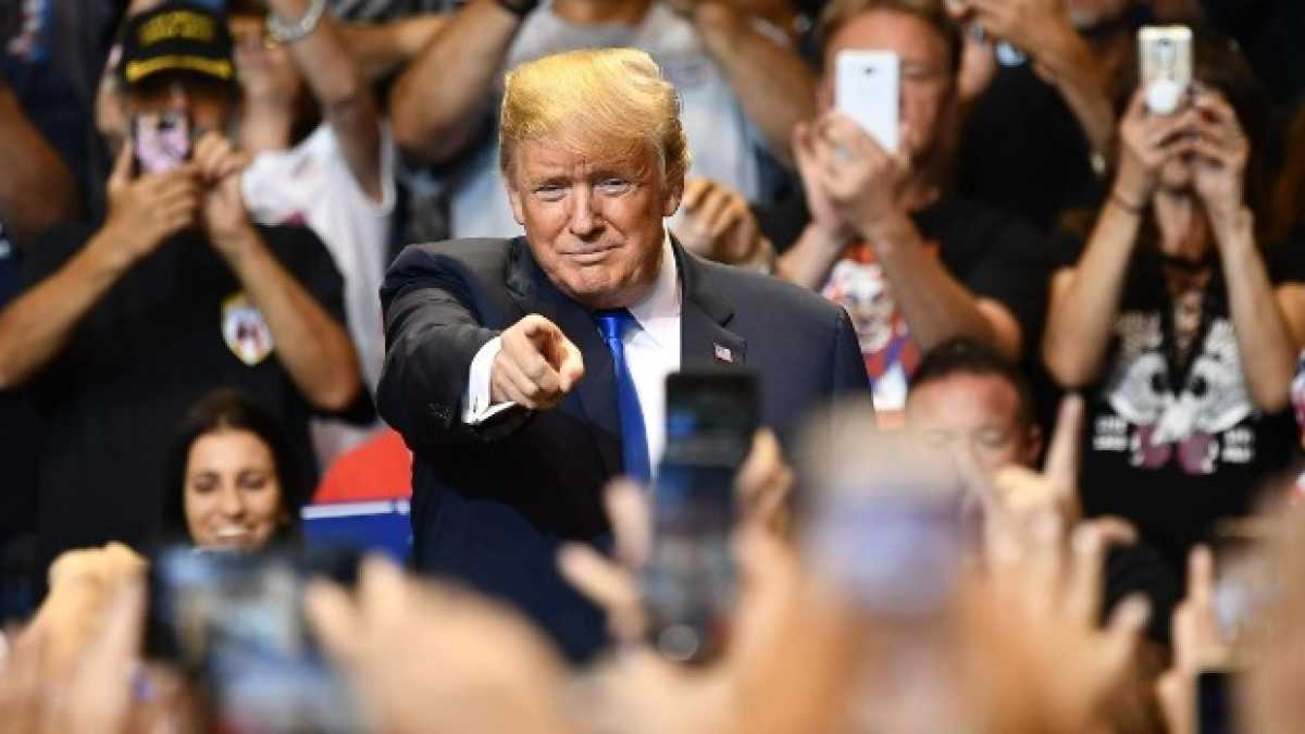 Immagine di Trump è debole e attacca la verità