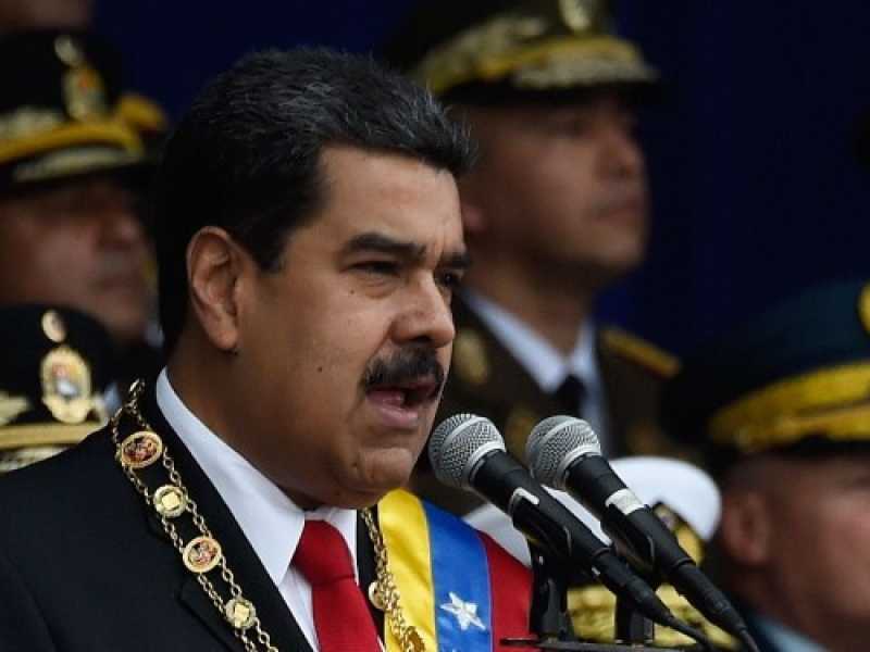 Nicolas Maduro (foto LaPresse)