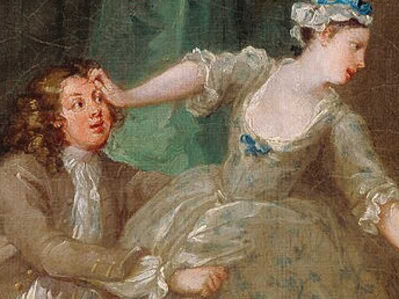 William Hogarth, &ldquo;Before&rdquo;, 1730-31