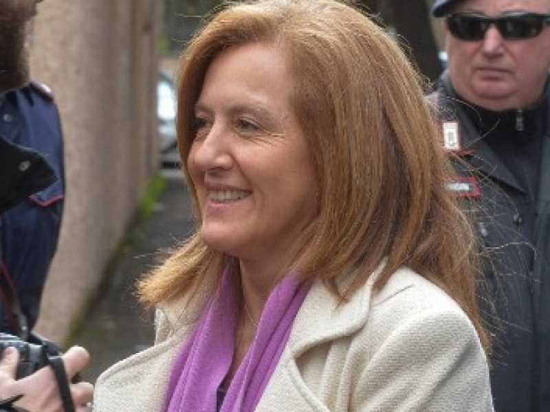 La senatrice M5s, Elena Fattori (foto Imagoeconomica)