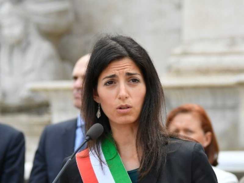 Virginia Raggi (foto LaPresse)