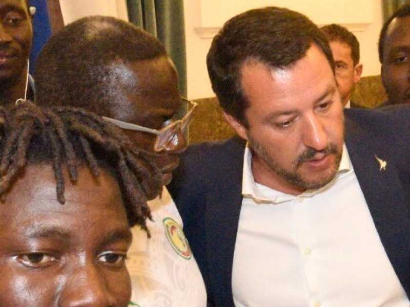 Strage dei braccianti, Salvini a Foggia