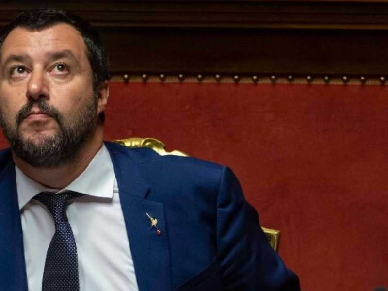 Salvini &egrave; apprezzato da molti imprenditori del nord ma se continua cos&igrave; si aliener&agrave; parte se non tutte quelle simpatie, e con esse il consenso politico. Foto Imagoeconomica 