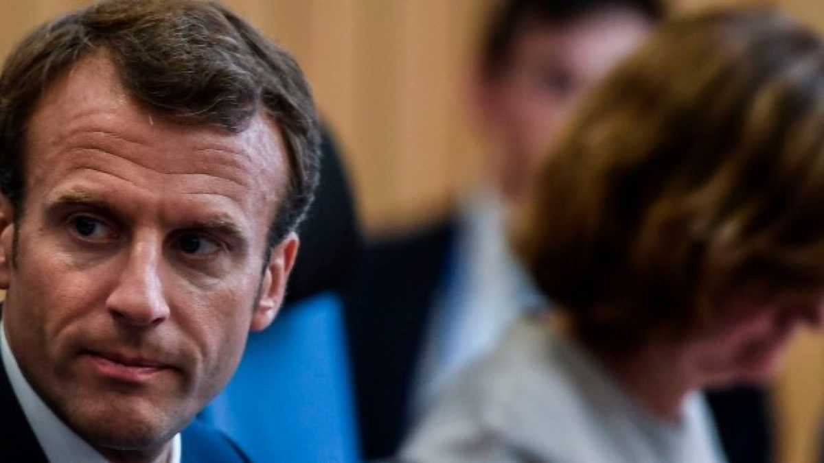 Immagine di C'è un altro guaio con un collaboratore di Macron