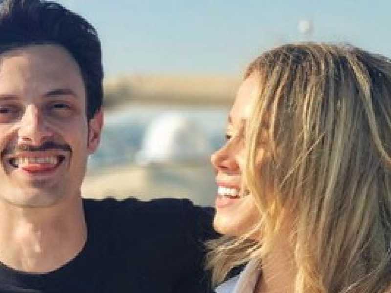 Fabio Rovazzi e Diletta Leotta in una foto su Instagram
