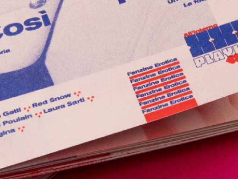 Foto tratta dalla pagina Facebook di Oss&igrave; - Fanzine Erotica