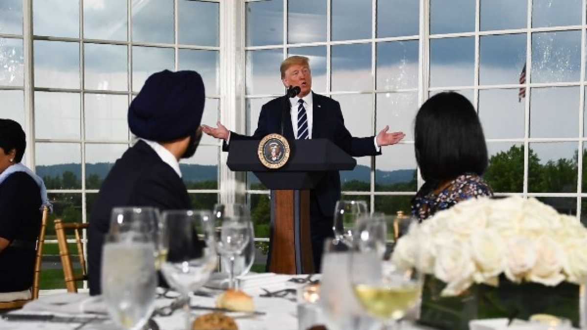 Immagine di La sindrome del comizio di Trump