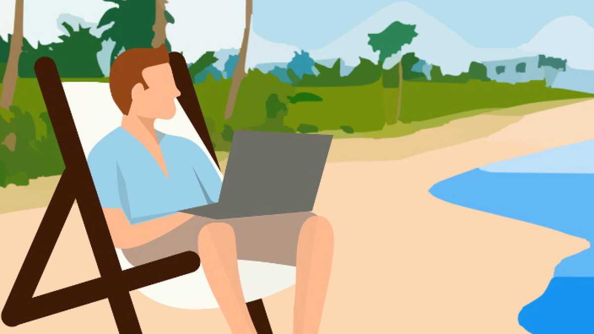 Immagine di Lo startupper non va in vacanza