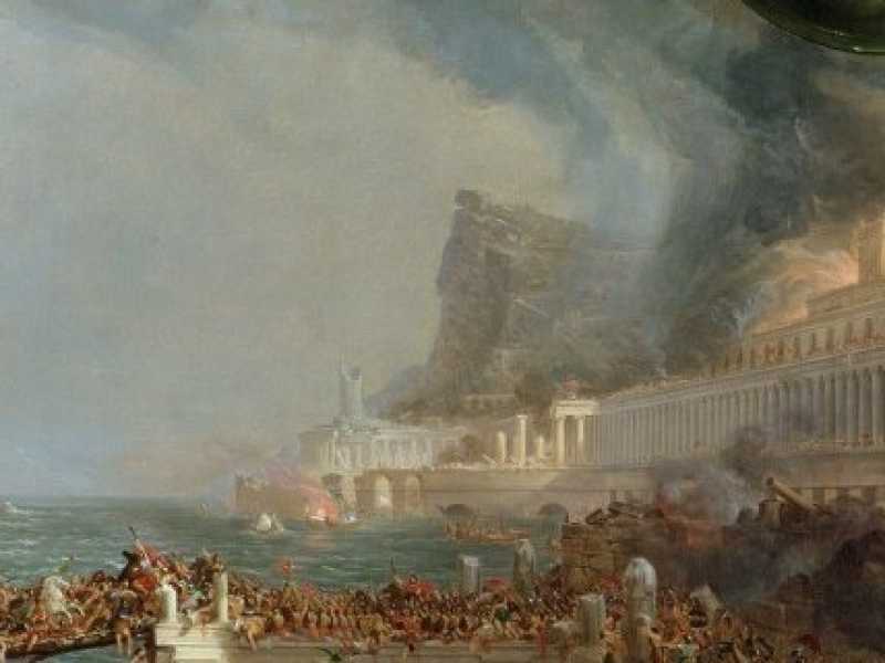 The Course of Empire, di Thomas Cole