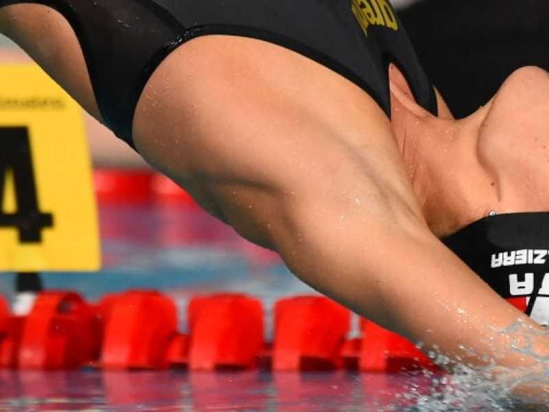 Nuoto, Europei a Glasgow: Margherita Panziera oro nei 200 dorso (foto LaPresse)