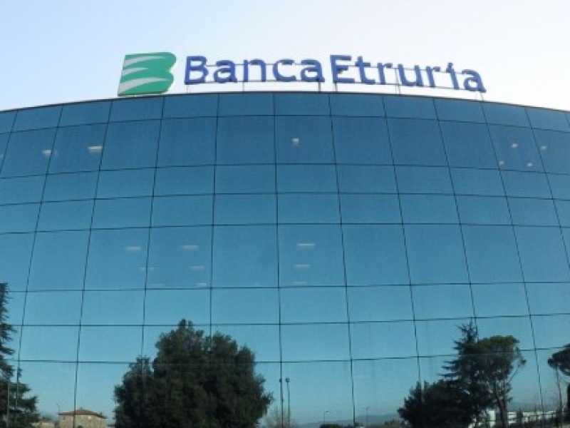 Banca Etruria (foto LaPresse)