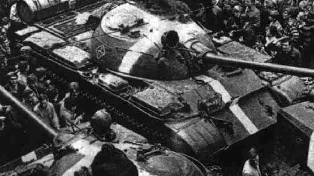 Immagine di Perché della Primavera di Praga non è rimasto nulla . Parla Pithart