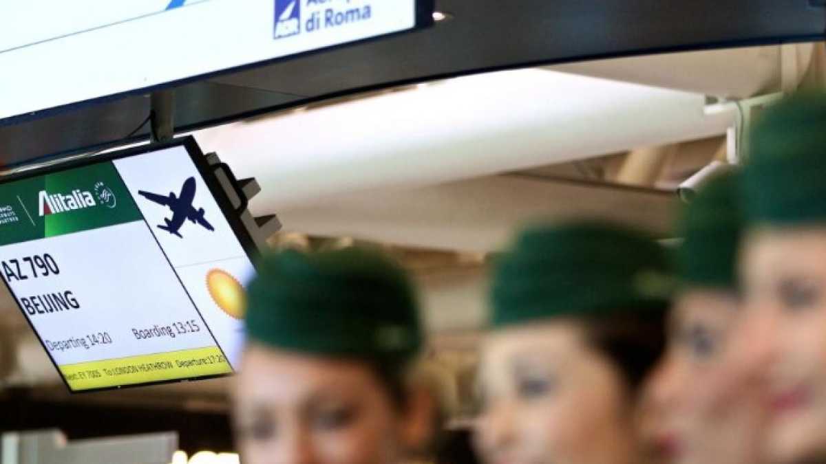 Immagine di Cosa c’è dietro all’aumento del traffico aereo internazionale da Roma