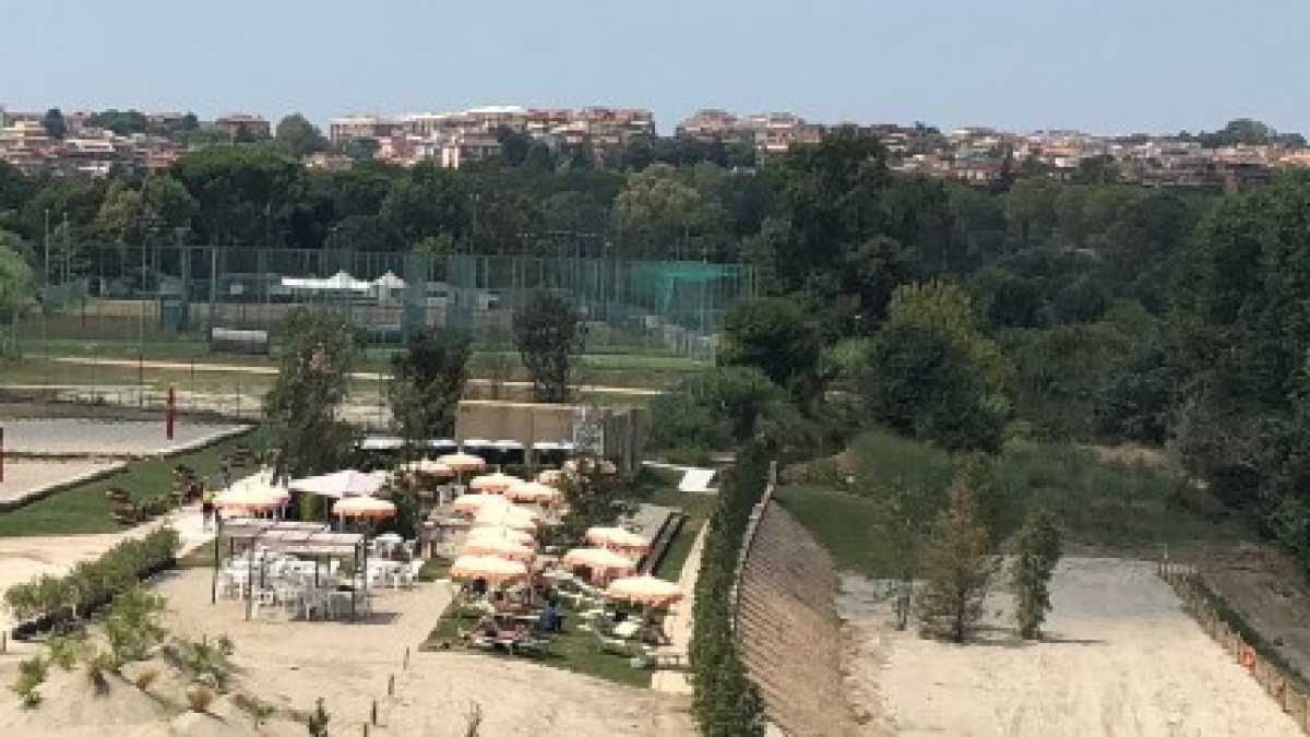 Immagine di Una mattina a Tiberis. L'ultima spiaggia di Virginia