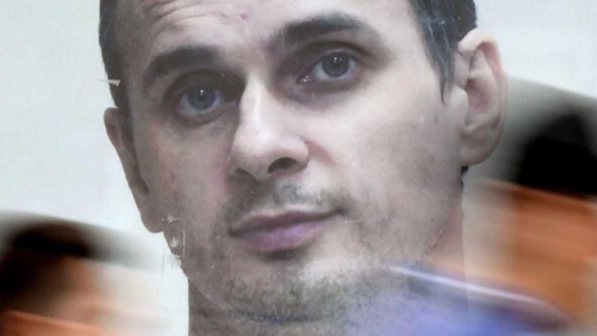 Immagine di Sentsov sta morendo