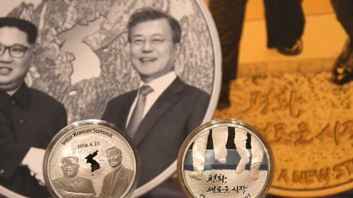 Immagine di Kim Jong-un è ambiguo. La Corea del sud salva ancora la faccia a Trump