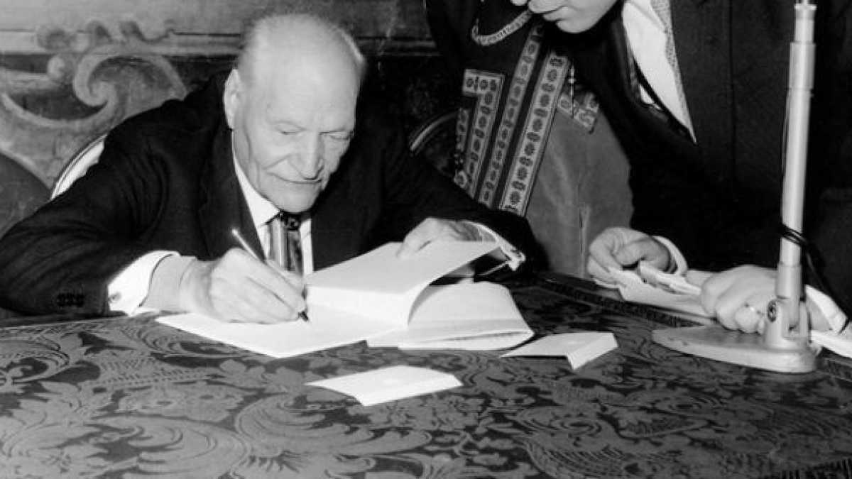 Immagine di Ungaretti, il poeta a cinque stelle