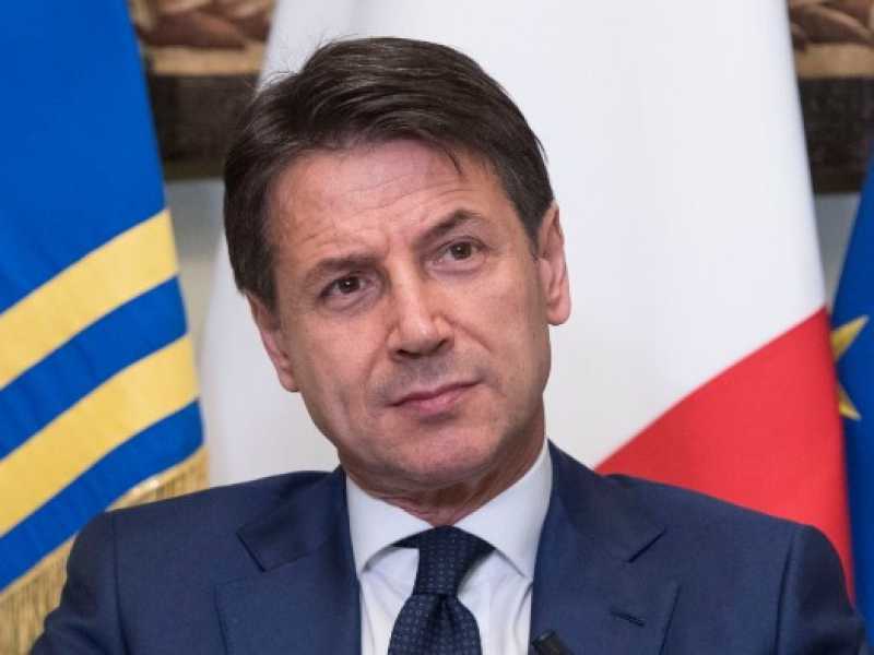 Giuseppe Conte (foto LaPresse)