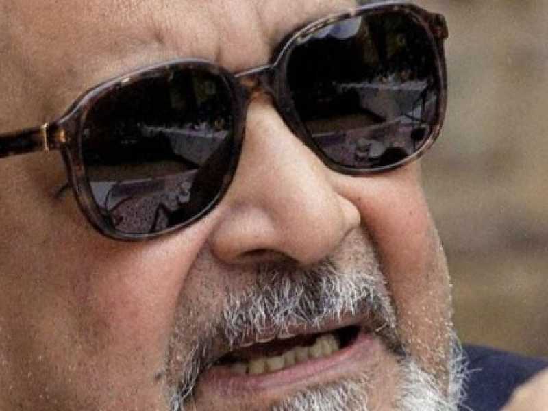 V.S. Naipaul m (foto LaPresse)