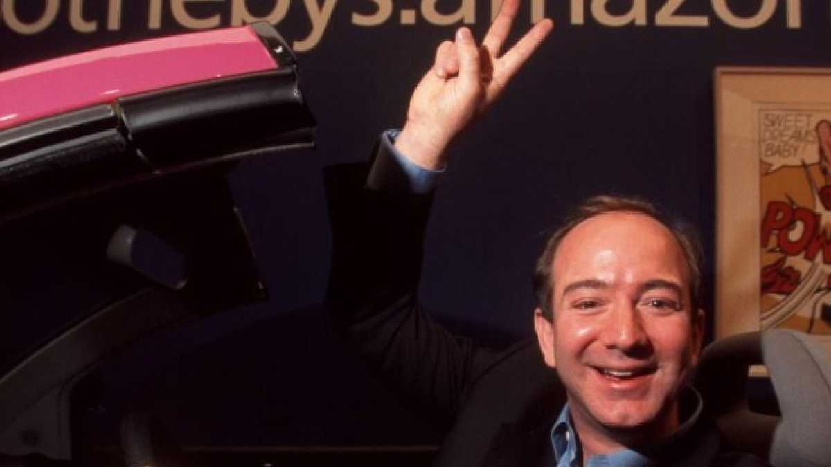 Immagine di Gli affari di Jeff Bezos a Washington