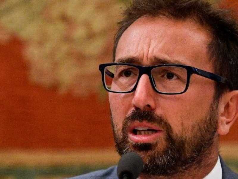 Alfonso Bonafede (Foto LaPresse)