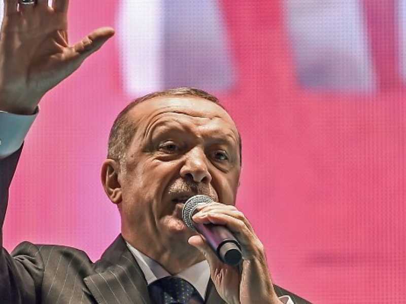 Il presidente turco Recepp Erdogan