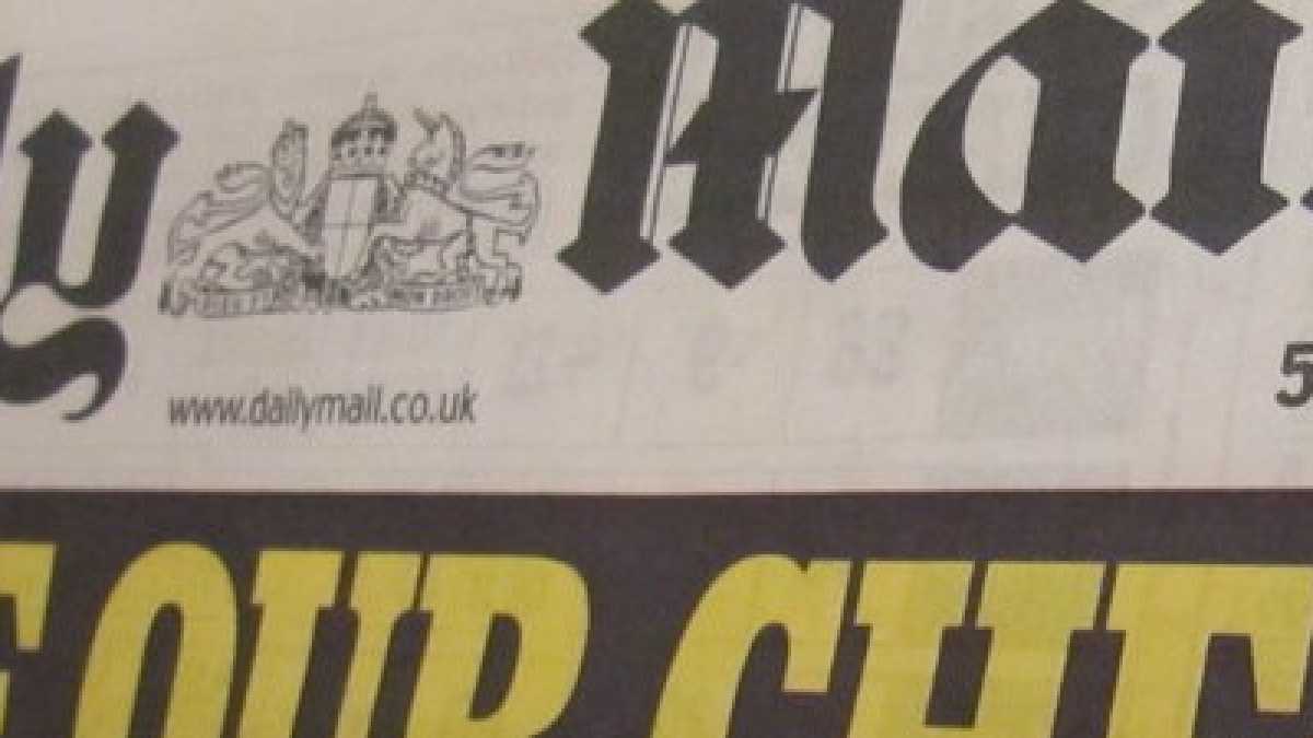 Immagine di Il nuovo direttore del Daily Mail è pro Ue, e tutti si chiedono che farà