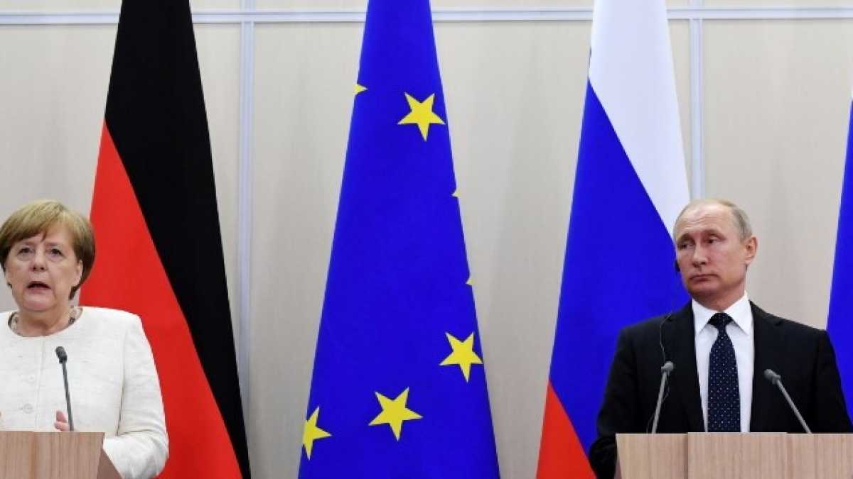 Immagine di Il vertice tra Merkel e Putin. Siria, Ucraina e gas per non dire Trump
