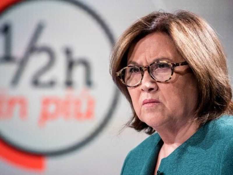 Lucia Annunziata (foto LaPresse)