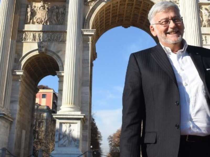 Francesco Pugliese, amministratore delegato del gruppo Conad. Foto LaPresse