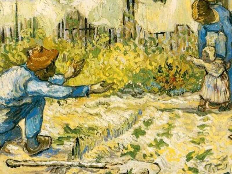 Vincent Van Gogh, I primi passi