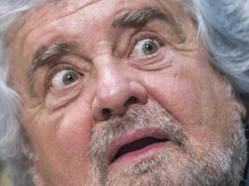 Beppe Grillo (foto LaPresse)
