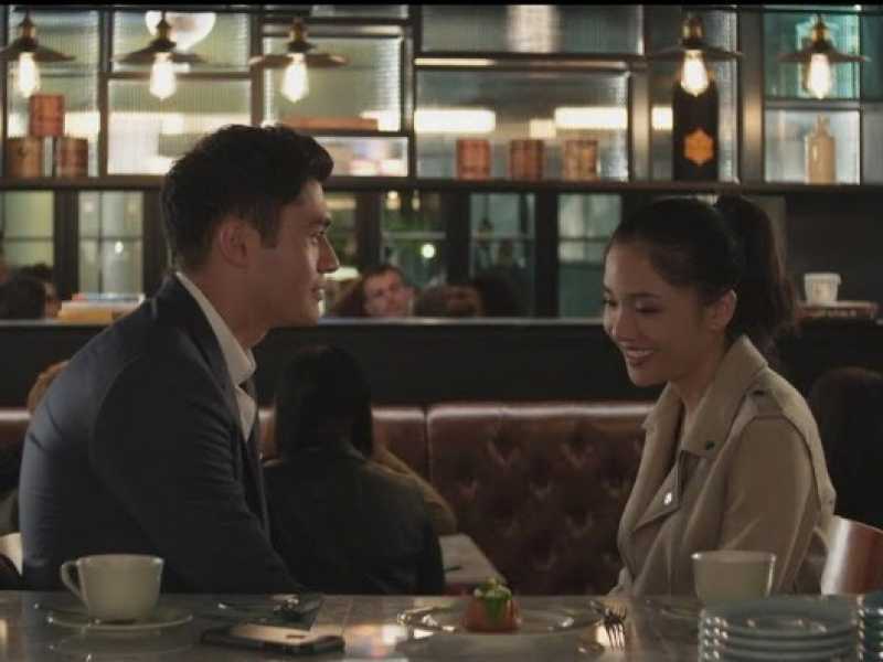 Una scena di Crazy Rich Asians, la commedia diretta da Jon M. Chu