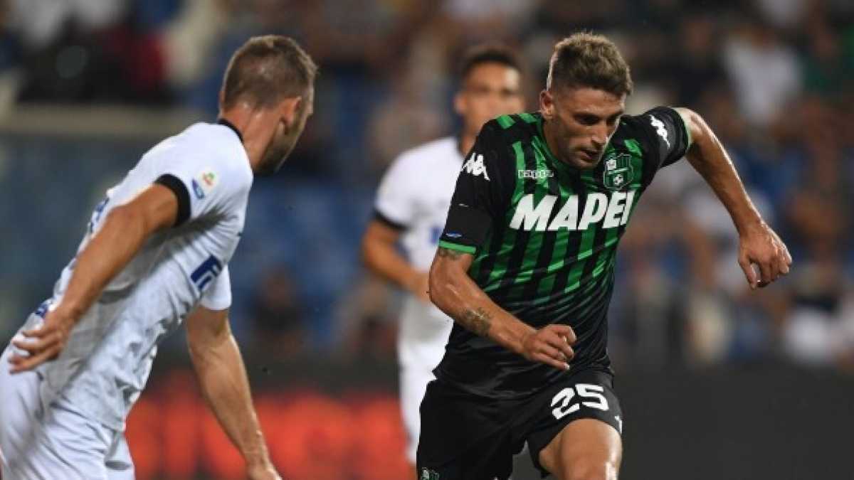 Immagine di La vendetta di Berardi, che riporta sulla Terra l'Inter di Spalletti