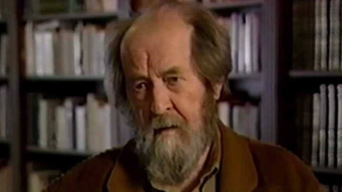 Immagine di Aleksandr Solgenitsin, due volte esule