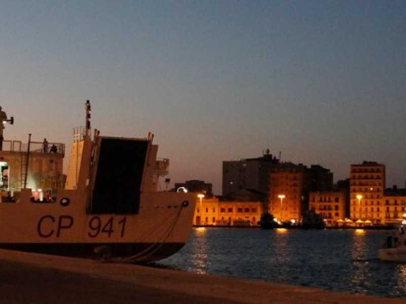 La nave Diciotti (foto LaPresse)