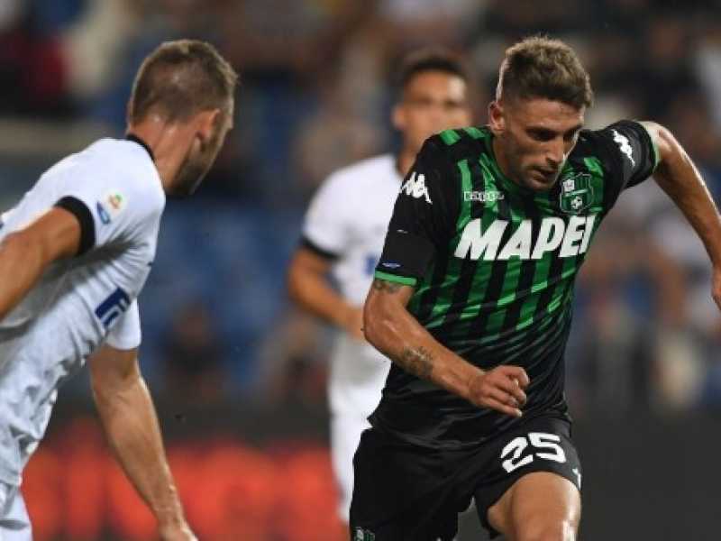 Domenico Berardi (foto LaPresse)