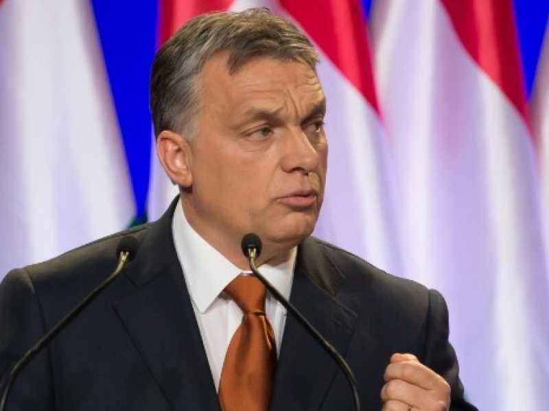 Il premier ungherese Viktor Orbán (Foto LaPresse)