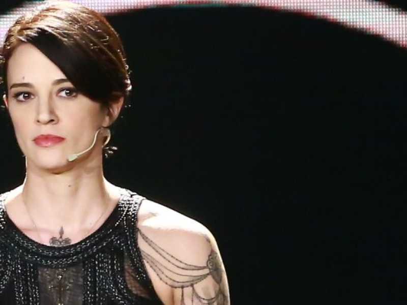 Asia Argento (Foto LaPresse)