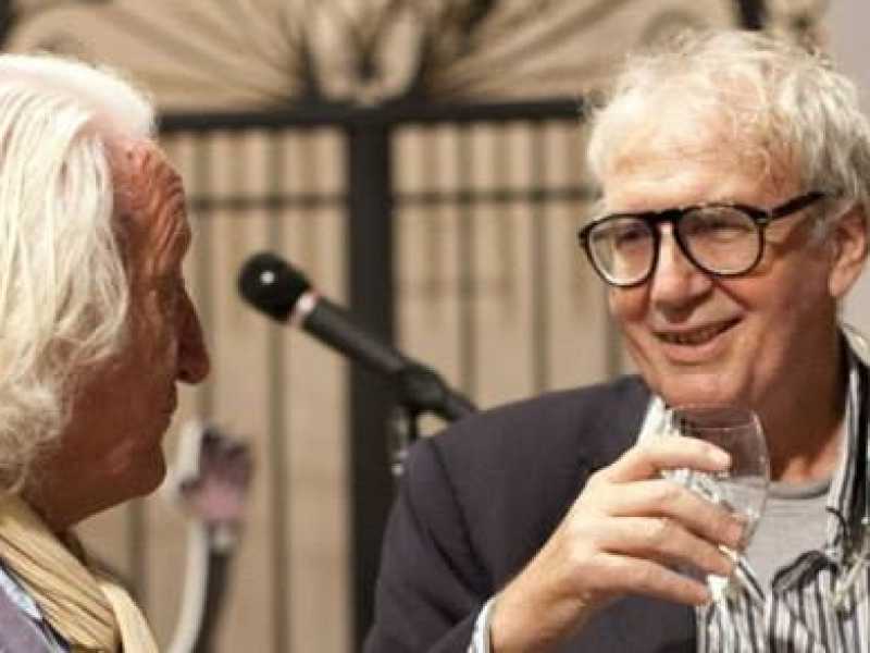 Vincino (a destra) e Forattini (via Facebook)