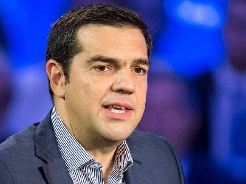 Il premier greco Alexis Tsipras (Foto LaPresse)