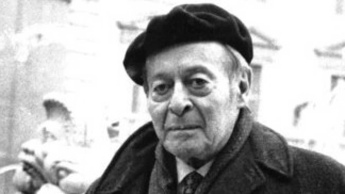 Immagine di Mario Praz, curioso di microcosmi e stili, li trasformava in metafisica di oggetti