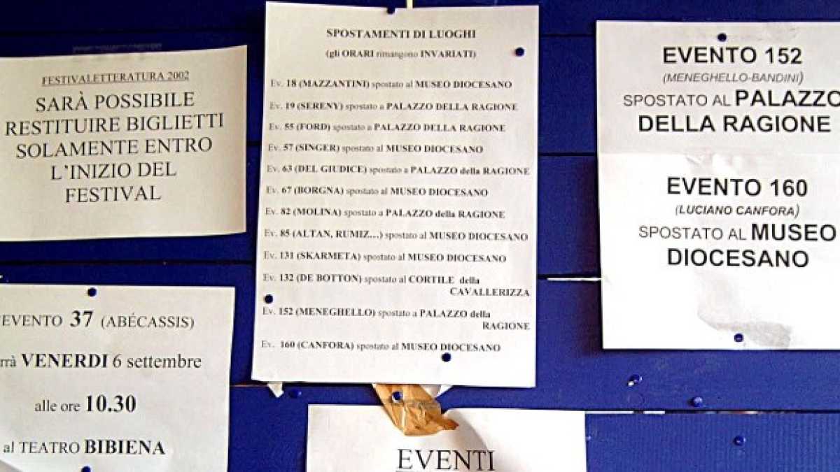 Immagine di Transumanze festivaliere