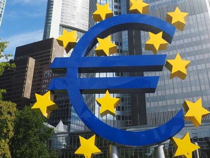 La sede della Banca centrale europea a Francoforte (Foto Pixabay)