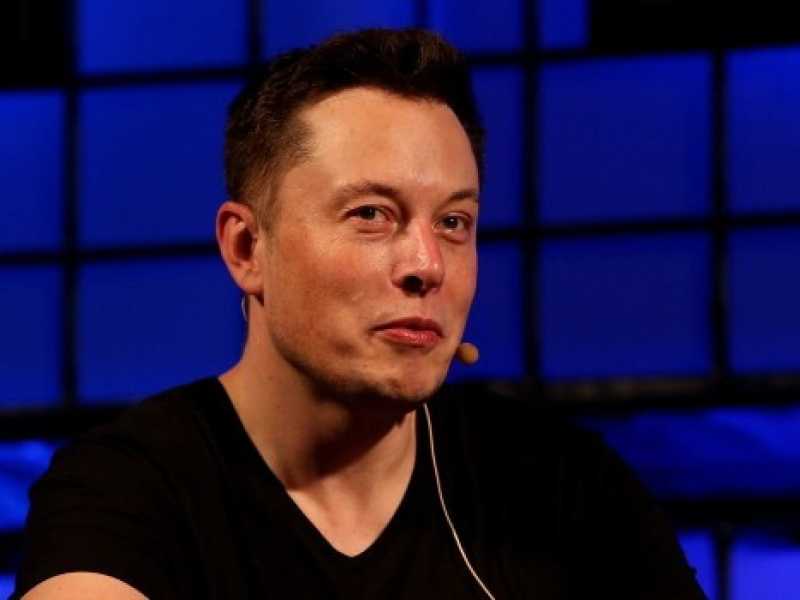 Il fondatore di Tesla Elon Musk (Foto LaPresse)