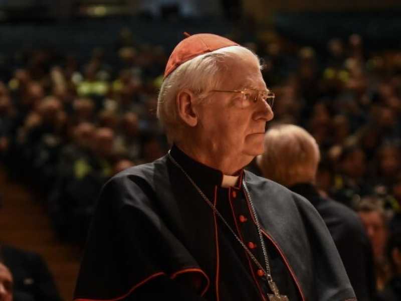 Angelo Scola, cardinale arcivescovo emerito di Milano (Foto LaPresse)